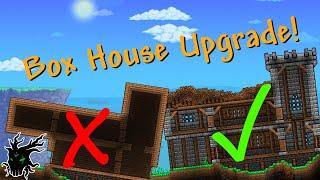 How to Upgrade your Wooden Box! | Build Tips | Terraria 1.4