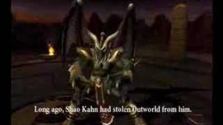 Mortal Kombat Armageddon - Onaga Ending