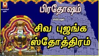 PRADOSHAM SPL | VERY POWERFUL SIVA BHUJANGAM | LORD SIVAN DEVOTIONAL SONG | SIVAN BAKTHIPADAL