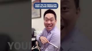 Easy fix to regulate High Blood Pressure