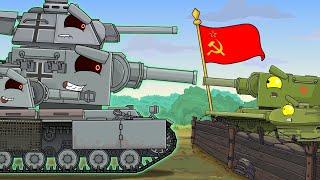 Attack of the Third Reich fanatics - Cartoons about tanks