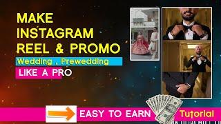 HOW TO MAKE INSTAGRAM REELS & STORY || ADOBE PREMIERE PRO CC? & Earn 30k Easily Freelance