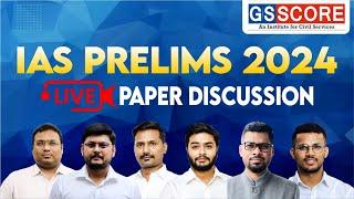 UPSC Prelims 2024 Question Paper Analysis & Answer Key Discussion | GS Paper 1 #upscprelims2024