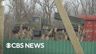 A new reality for Ukrainian teens as threat of Russian invasion looms