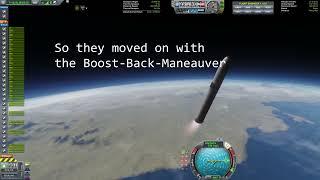 First Starship Flight Simulated in KSP (Kerbal Space Program)