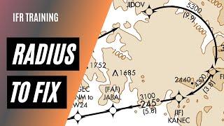 Radius to Fix | GPS Leg Types on Approaches