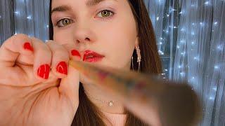 ASMR Freckle Connecting | Personal Attention & Close Up Whispering