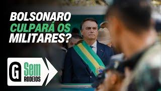 DEFESA DE BOLSONARO PLANEJA CULPAR MILITARES POR TENTATIVA DE GOLPE / GAZETA DO POVO