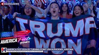  Day 2 of America Fest 2024 by Turning Point USA in Phoenix, Arizona (Dec 20, 2024) [LIVE]