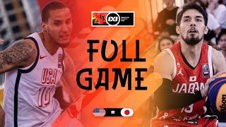 USA  vs Japan  | Men | Full Pool Game | FIBA 3x3 World Cup 2025 | 3x3 Basketball