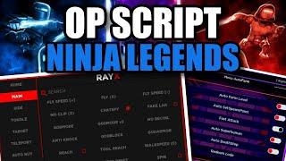 (2022 PASTEBIN) NEW OP Ninja Legends Script! Auto Farm, Teleport, Chi Collect and MORE!