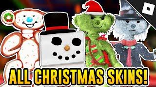 How to get ALL 4 CHRISTMAS 2024 SKINS & BADGES in BEAR (ALPHA) | Roblox