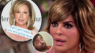 Kathy Hilton PLANS to distance Kyle from Lisa Rinna!