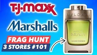 Tjmaxx Marshalls Ross three stores one video Fragrance hunt!