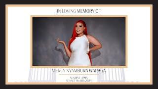 In loving memory of Mercy Nyambura Waraga