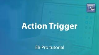 Weintek EasyBuilder Pro tutorial - 62. Action Trigger with User Security Level Mode