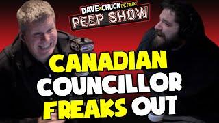 Canadian Councillor Freaks Out