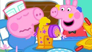 George's Cooking Chaos  | Peppa Pig Tales Full Episodes