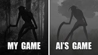 Can I Make a Better Horror Game Than AI?