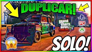 NUEVO - DUPLICAR SOLO CUALQUIER COCHE +$18000000 SUPER EASY *MONEY GLITCH* - GTA 5 ONLINE