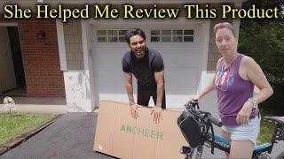 Folding Electric Bike | She Helped Me Review This Product | Rohan Virdi