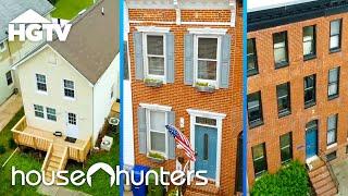 New England Native Looking for Historic Downtown Rowhouse | House Hunters | HGTV