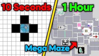 Sandbox Builds in 10 Seconds VS 1 Hour | Arras.io