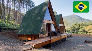 Tiny Woodland Cabins in South Brazil - Perfect Airbnb opportunity?