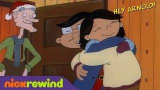 Mr. Hyunh and Mai Reunited for Christmas | Hey Arnold! | Nicktoons