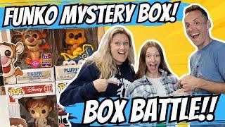 BOX BATTLE! Opening TWO FUNKO Pop Mystery Boxes from Smeye World! ALL Disney!