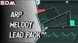 Edm Arp, Melody,Lead Loops Pack Free Download 2022 | New Edm Trance Pack Fl Studio Mobile