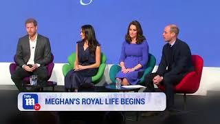 Meghan Markle officially joins the The Royal Foundation - DailyMailTV