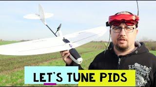 Manual PID Tuning on a Fixed Wing with INAV