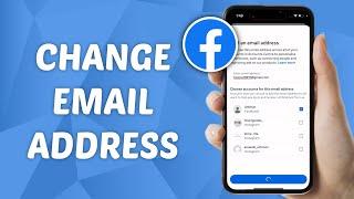 How to Change Facebook Email Address