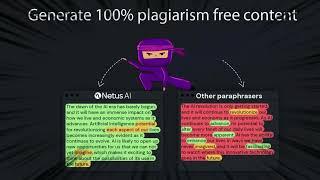 Netus AI paraphrasing tool - Undetectable AI paraphraser