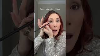 Olive eyeliner deserves a moment in 2025 in our makeup routines - using my favorite green shade all