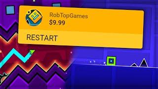 Pay $10 = RESET Speedrun (Geometry Dash)