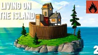 Oxide survival island : Living On The Island ️ (solo life)