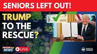 BREAKING: Trump BACKS More Help for Seniors