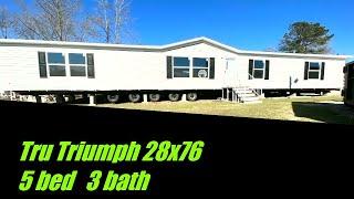 Tru Triumph 28x76 5 bed   3 bath