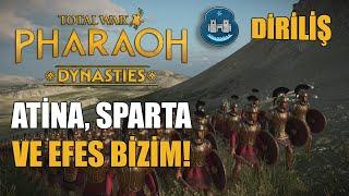 EFES KENTİ BİZİM! Yunanlar bekleyin Truvalılar geliyor! |  Total War: PHARAOH Dynasties