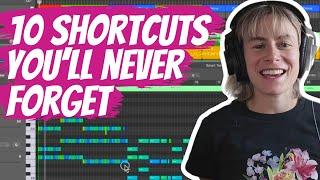 10 Logic Pro Shortcuts You'll Never Forget