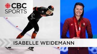 Isabelle Weidemann looks forward to her 3rd Olympic Games at Milano Cortina 2026