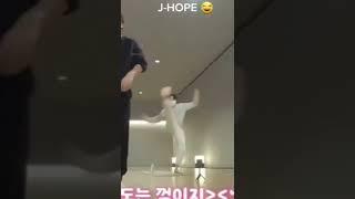 hobi style of yoga#bts #shorts #btsfunny