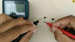 How to test TL 431 shunt voltage regulator with multimeter