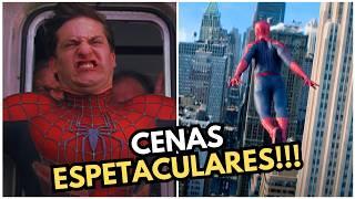 TOP 10 CENAS MAIS ESPETACULARES DO HOMEM ARANHA!!!