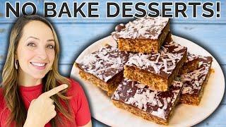 No Bake Vegan Desserts You Must Try!