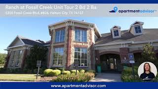 Luxury 2 Bedroom in Haltom City TX | The Ranch at Fossil Creek Unit #826 by ApartmentAdvisor