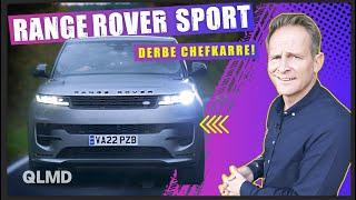 Range Rover Sport (2023) Dynamic SE, P400 | 115.000€  Zu teuer?! | Matthias Malmedie