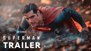 James Gunn's SUPERMAN (2025) - First Trailer | DC Studios